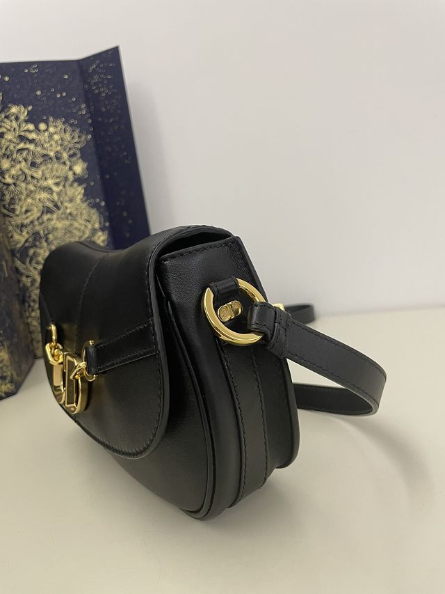 Dior original calfskin besace shoulder bag S9219 black