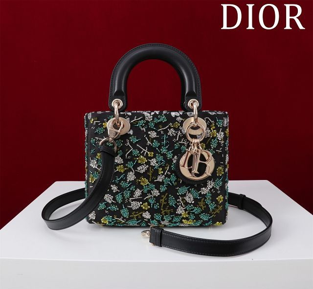 Dior original lambskin small my ABCdior bag M0538 