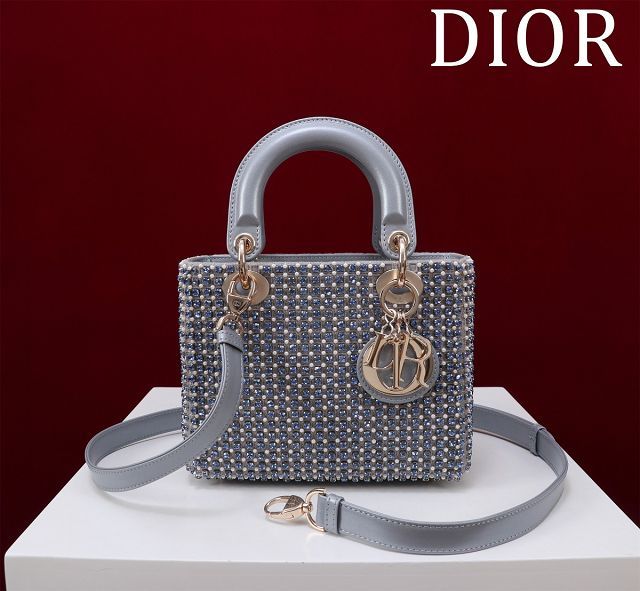 Dior original lambskin small my ABCdior bag M0538 