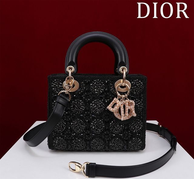 Dior original lambskin small my ABCdior bag M0538 
