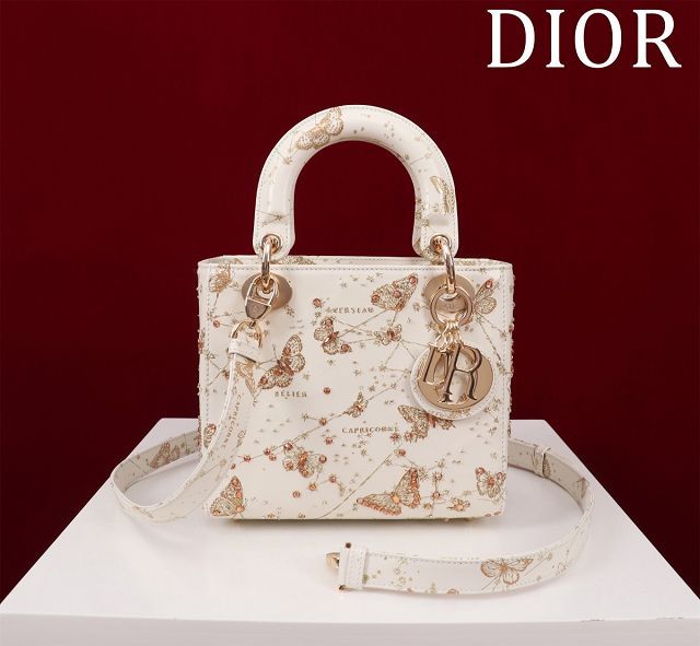 Dior original lambskin small my ABCdior bag M0538 