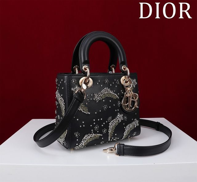 Dior original lambskin small my ABCdior bag M0538 