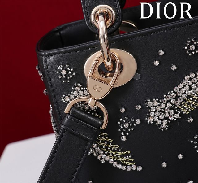 Dior original lambskin small my ABCdior bag M0538 