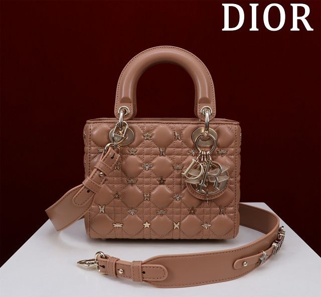 Dior original lambskin small my ABCdior bag M0538 