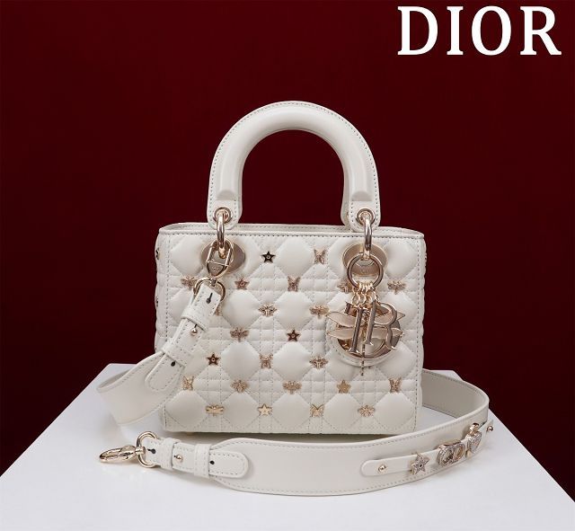 Dior original lambskin small my ABCdior bag M0538 