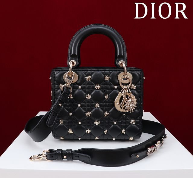 Dior original lambskin small my ABCdior bag M0538 