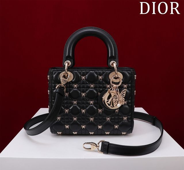 Dior original lambskin small my ABCdior bag M0538 