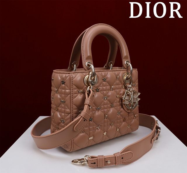 Dior original lambskin small my ABCdior bag M0538 