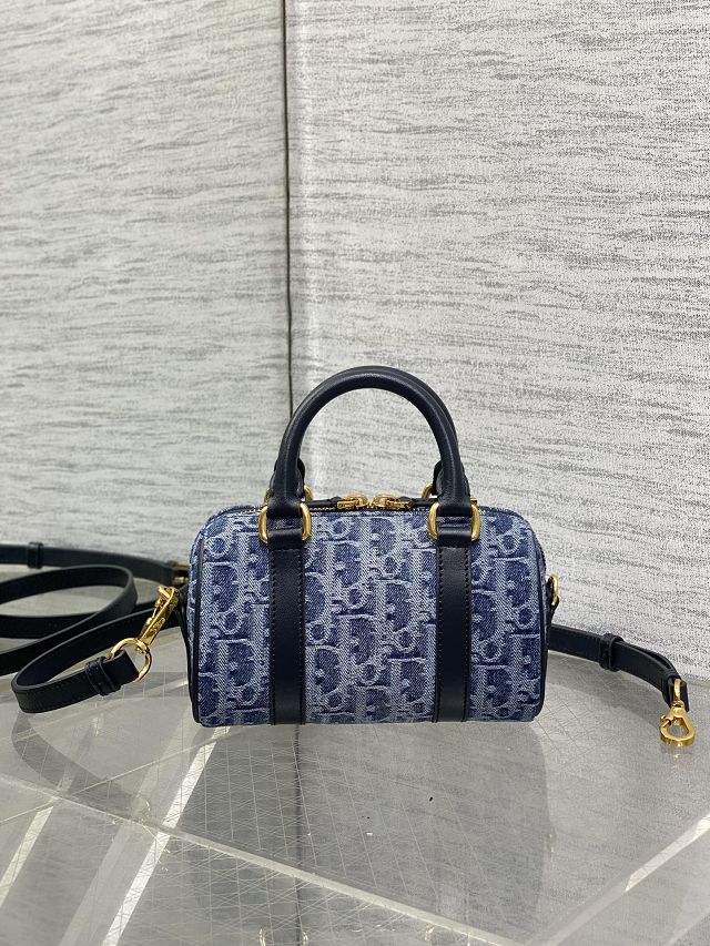Dior original denim groove 17 nano bag S4000 blue