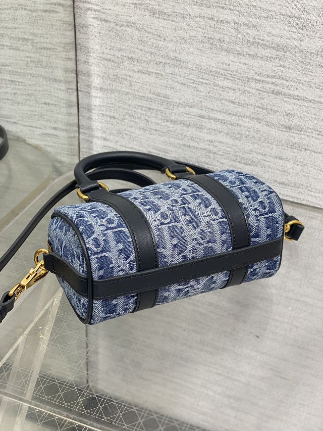 Dior original denim groove 17 nano bag S4000 blue