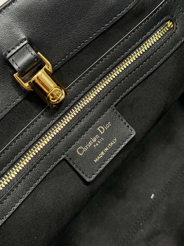 Dior original lambskin medium toujours tote bag M1166 black