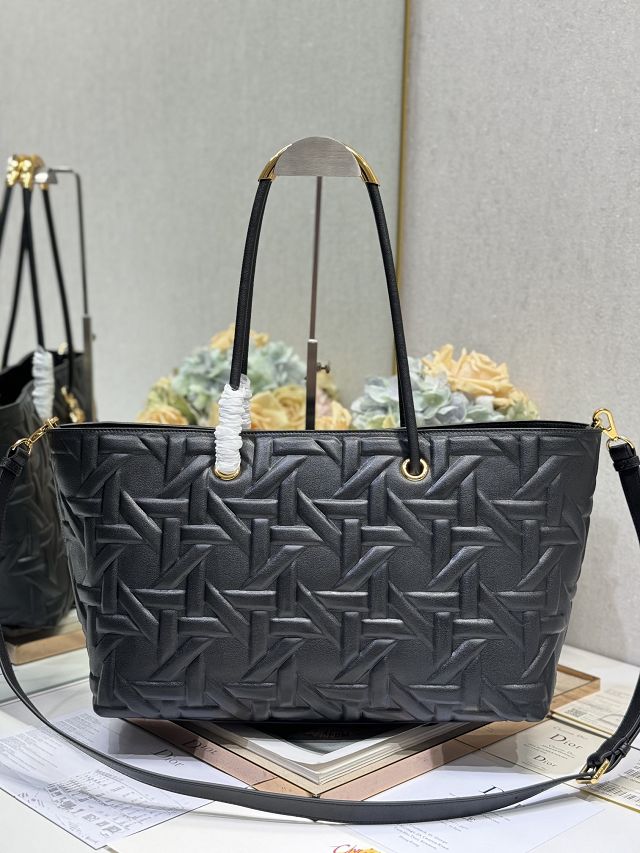Dior original calfskin large toujours tote bag M1167 black
