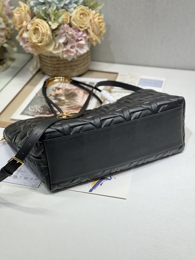 Dior original calfskin large toujours tote bag M1167 black