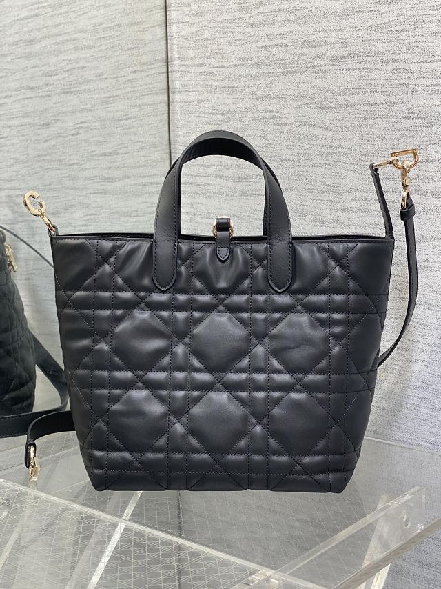 Dior original calfskin medium toujours bag M2821 black