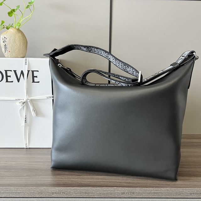 Loewe original calfskin cubi crossbody bag B906K70 black