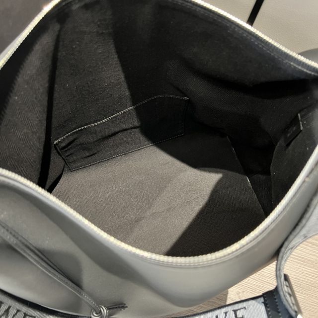 Loewe original calfskin cubi crossbody bag B906K70 black