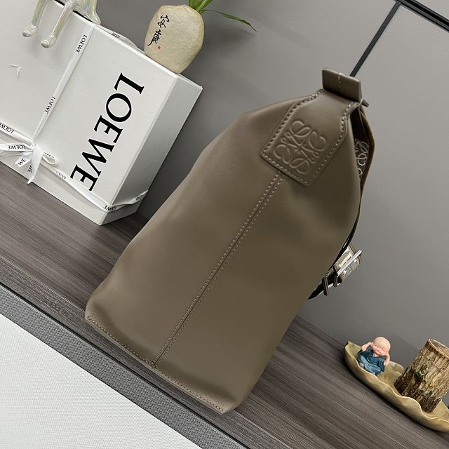 Loewe original calfskin cubi crossbody bag B906K70 olive