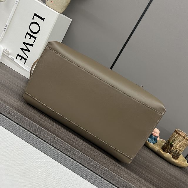 Loewe original calfskin cubi crossbody bag B906K70 olive