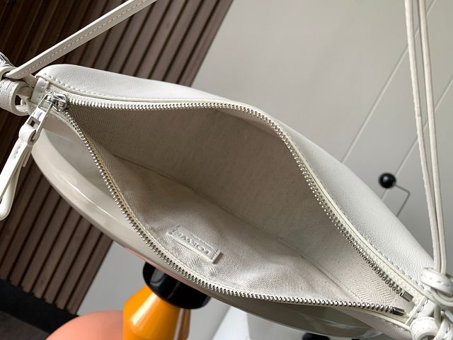 Loewe original calfskin mini hammock hobo bag A538G13 white