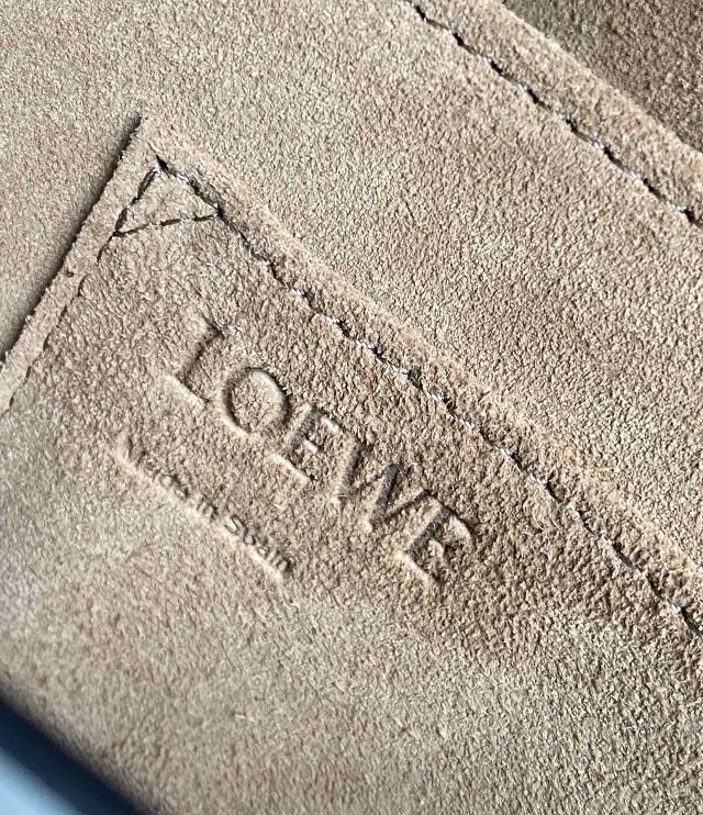 Loewe original calfskin small gate dual bag A650T20 light green