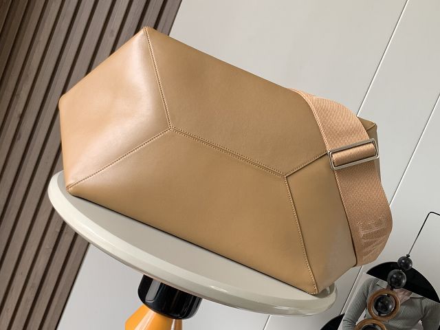 Loewe original calfskin puzzle fold duffle B510PUB toffee