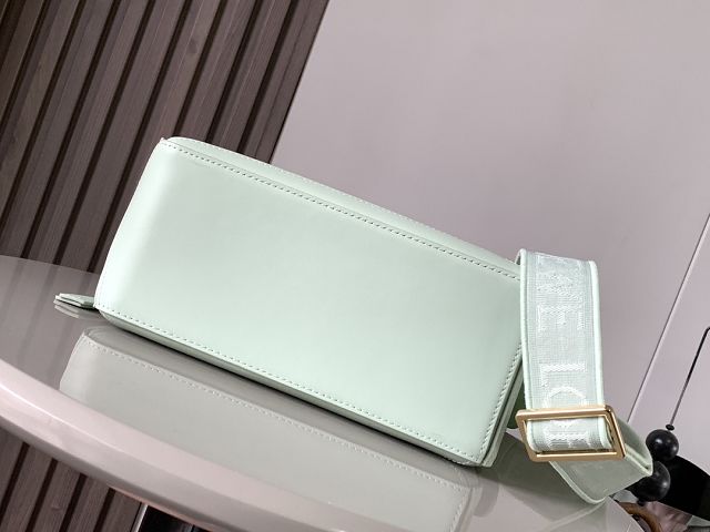 Loewe original calfskin small puzzle bag A510P60 light green