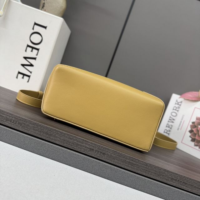 Loewe original calfskin small puzzle bag A510P60 yellow