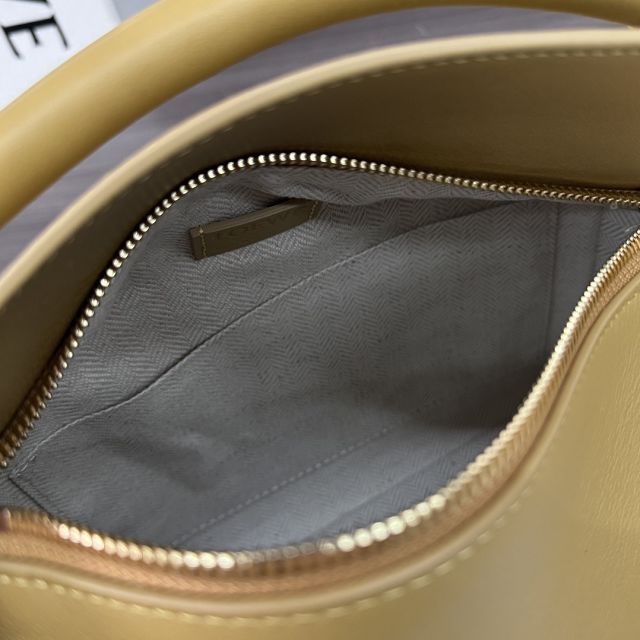 Loewe original calfskin small puzzle bag A510P60 yellow