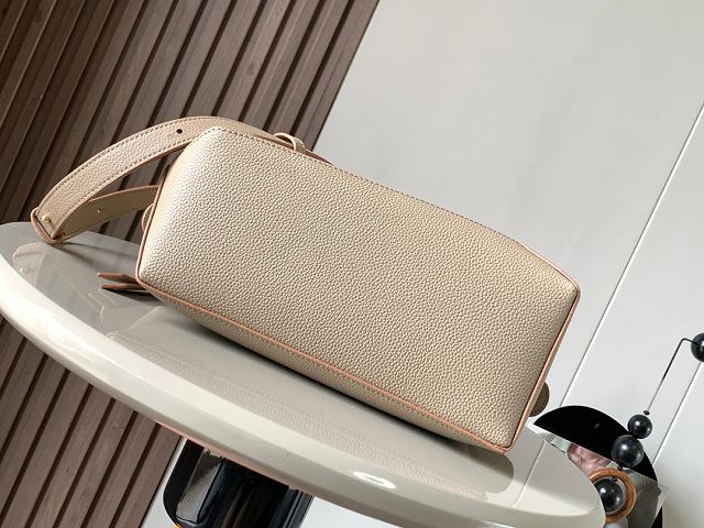 Loewe original grained calfskin small puzzle bag A510P60 sand