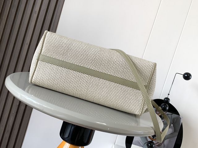 Loewe original canvas medium font tote A685B61 grey