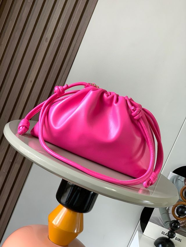 Loewe original lambskin medium flamenco purse A411FCR rose red