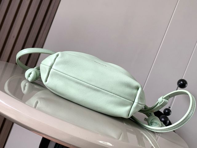 Loewe original lambskin mini flamenco purse A914CBP light green