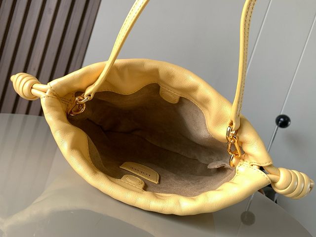 Loewe original lambskin mini flamenco purse A914CBP yellow