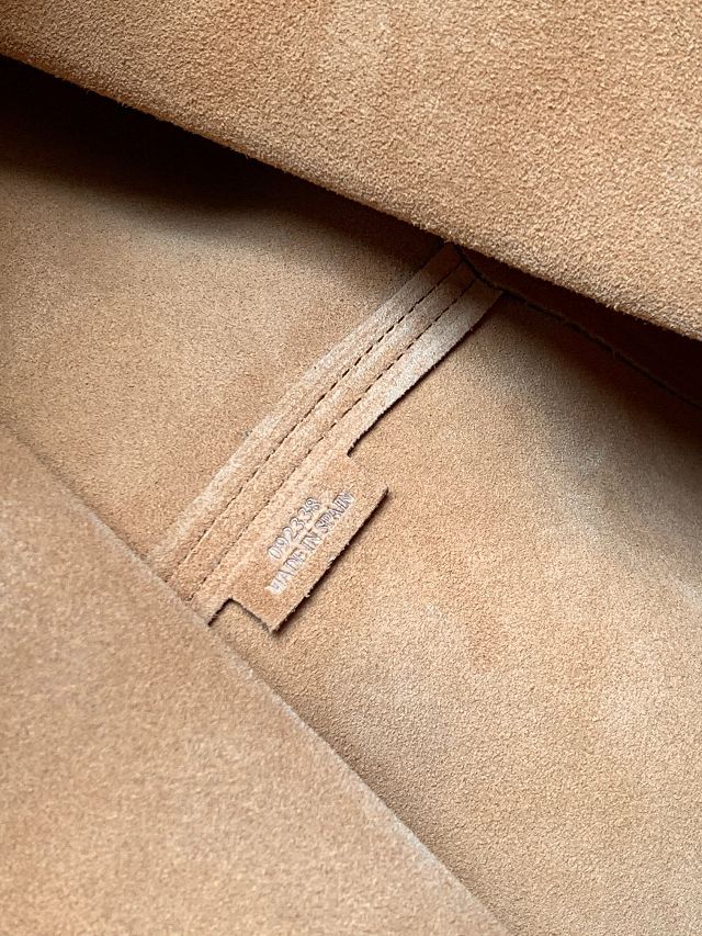 Loewe original calfskin large puzzle fold tote B933Q18 black