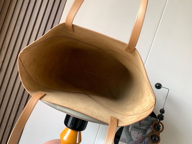 Loewe original calfskin large puzzle fold tote B933Q18 desert