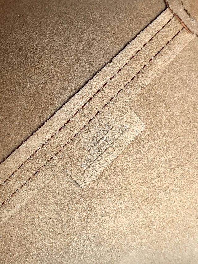 Loewe original calfskin medium puzzle fold tote A657G50 desert