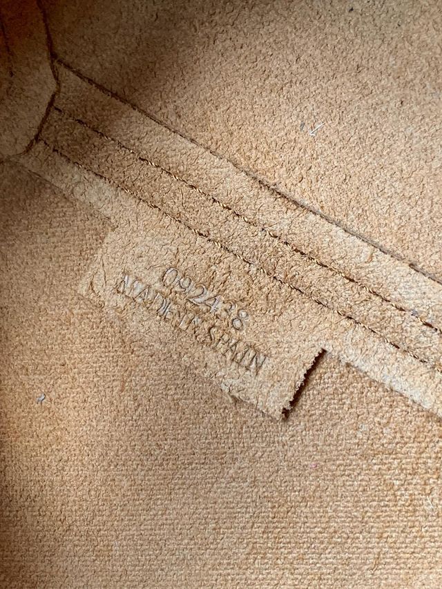 Loewe original calfskin mini puzzle fold tote A657V25 sahara