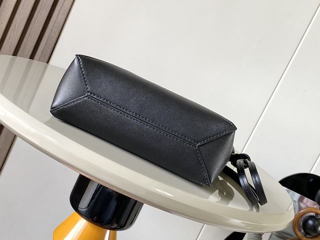 Loewe original calfskin puzzle fold pouch C510PT1 black