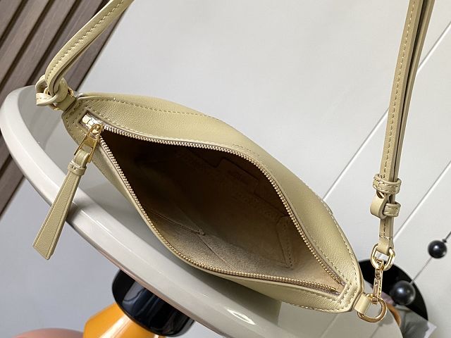 Loewe original calfskin puzzle fold pouch C510PT1 clay green