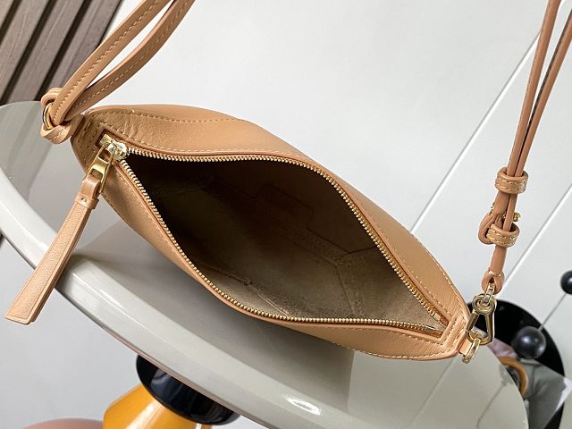 Loewe original calfskin puzzle fold pouch C510PT1 desert