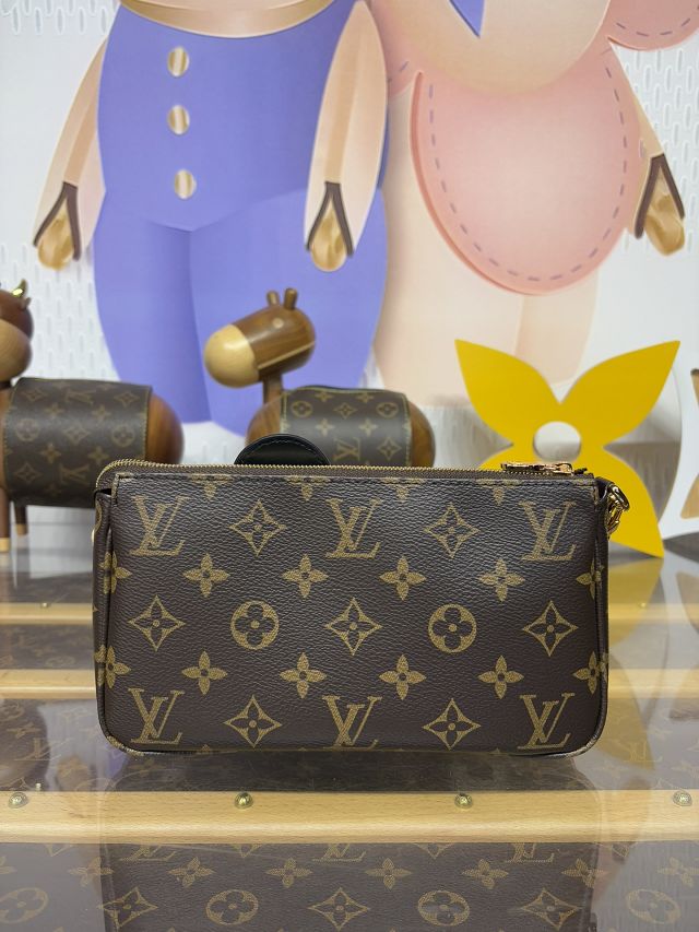 Louis vuitton original monogram canvas TM pochette accessoires M13440
