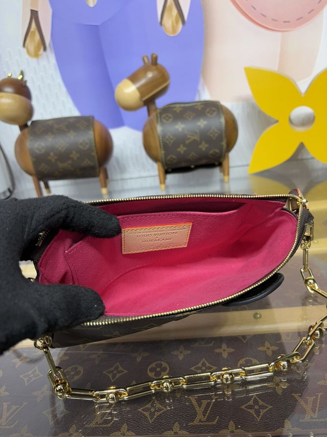 Louis vuitton original monogram canvas TM pochette accessoires M13440