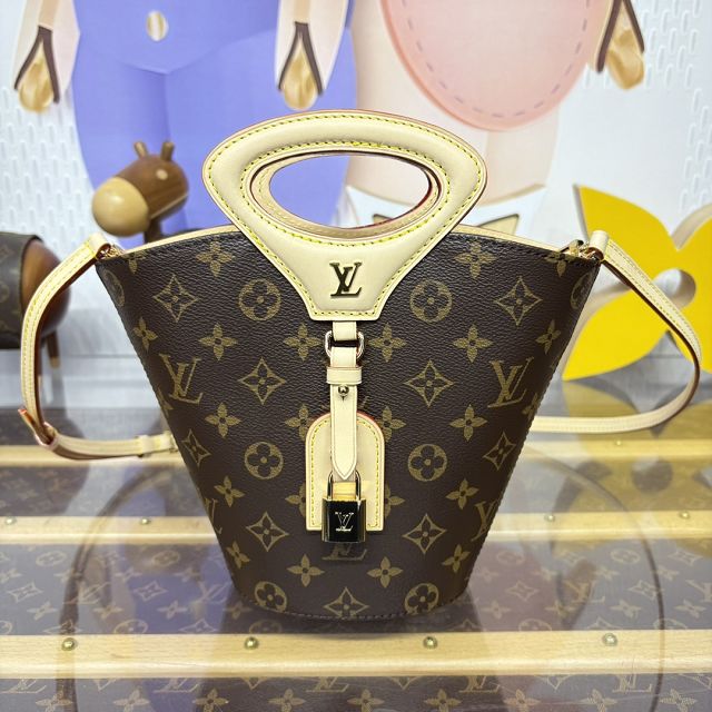 Louis vuitton original monogram canvas TM rivage BB M14680 