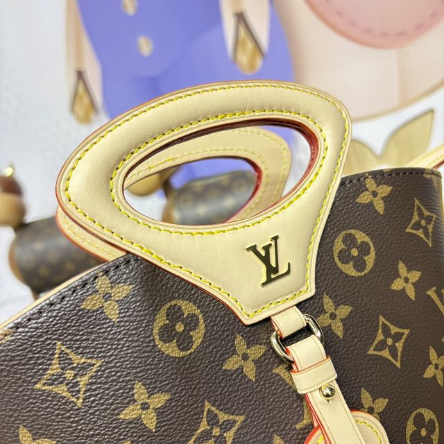 Louis vuitton original monogram canvas TM rivage BB M14680 