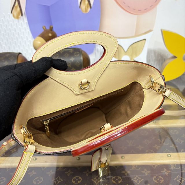 Louis vuitton original monogram canvas TM rivage BB M14680 