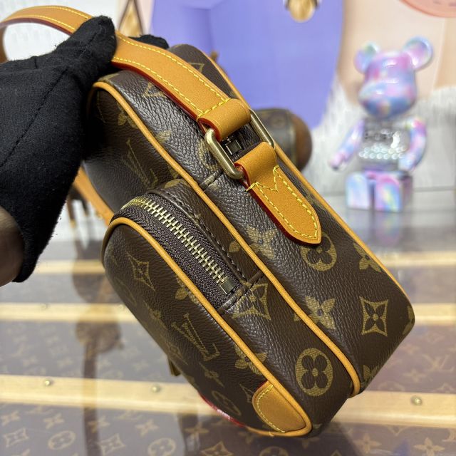 Louis vuitton original monogram canvas amazone cross-body bag M14014