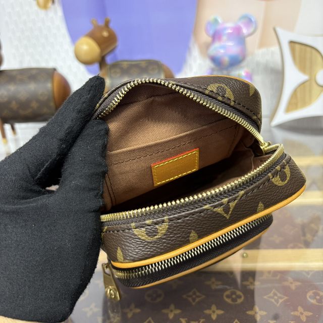 Louis vuitton original monogram canvas amazone cross-body bag M14014