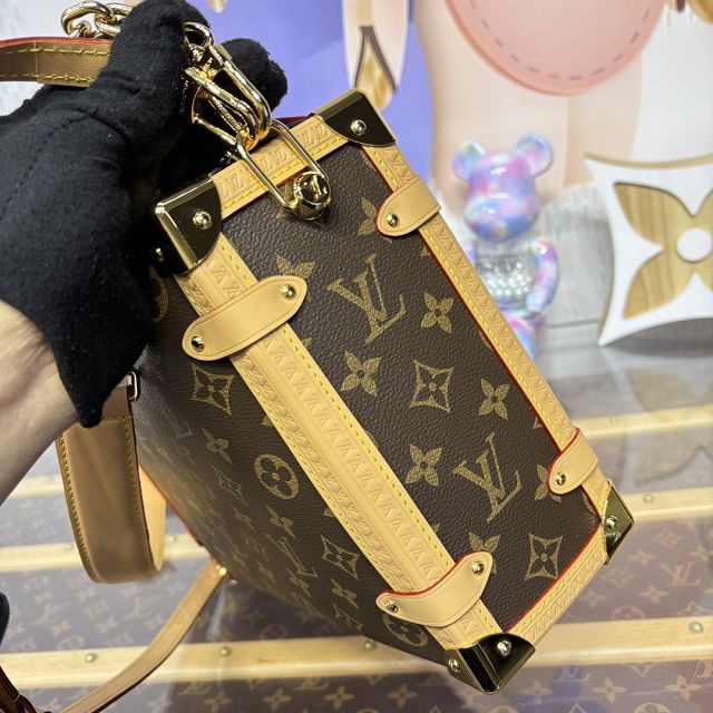 Louis vuitton original monogram canvas side trunk gm M14513