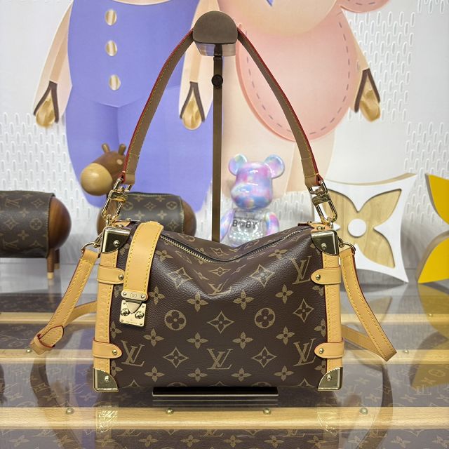 Louis vuitton original monogram canvas side trunk mm M46358