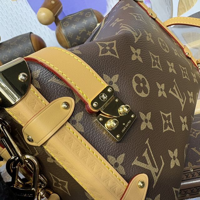 Louis vuitton original monogram canvas side trunk mm M46358